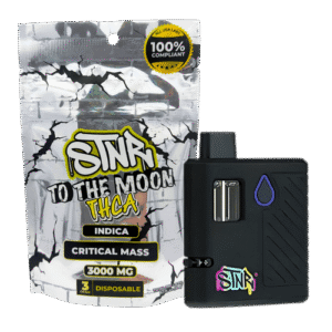 STNR To The Moon 3 g Live Resin THCA Disposable