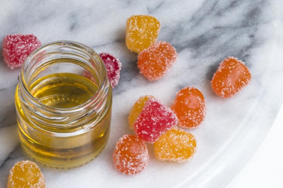 THC gummies UK — precisely dosed cannabis edibles