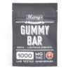 1000mg thc indica gummy bar marys edibles herb approach