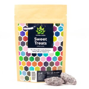 100mg CBD Grape Candy (Cannabis Cousins) | Herb Approach