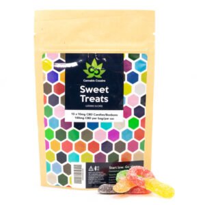 100mg CBD Sour Keys (Cannabis Cousins) | Herb Approach | Dispensary