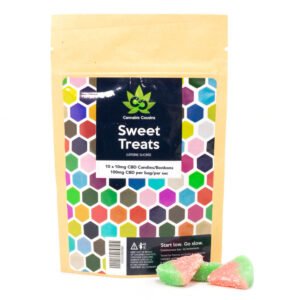 100mg CBD Watermelon Candy (Cannabis Cousins) | Herb Approach