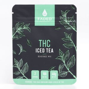 100mg THC Iced Tea (Faded Cannabis Co) | Herb Approach