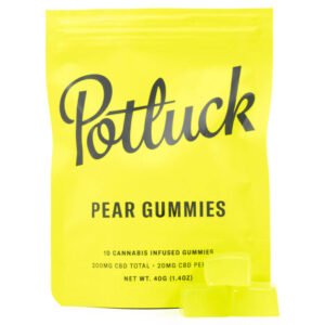 200mg CBD Gummies (Potluck) | Herb Approach | Online Dispensary