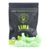 200mg thc assorted lime gummies sugar jacks dispensary