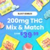 200mg thc blast mix and match herb approach buy edibles online canada