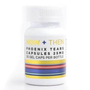 25mg Phoenix Tears Capsules (Now + Then) | Herb Approach