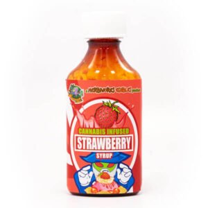 300mg THC Strawberry Syrup (Exotica Farms) | Online Dispensary