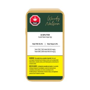33 splitter cured resin vape 2