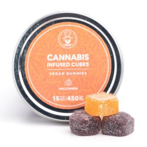 450mg THC Halloween Vegan Gummies (Sugar Jack's) | Herb Approach