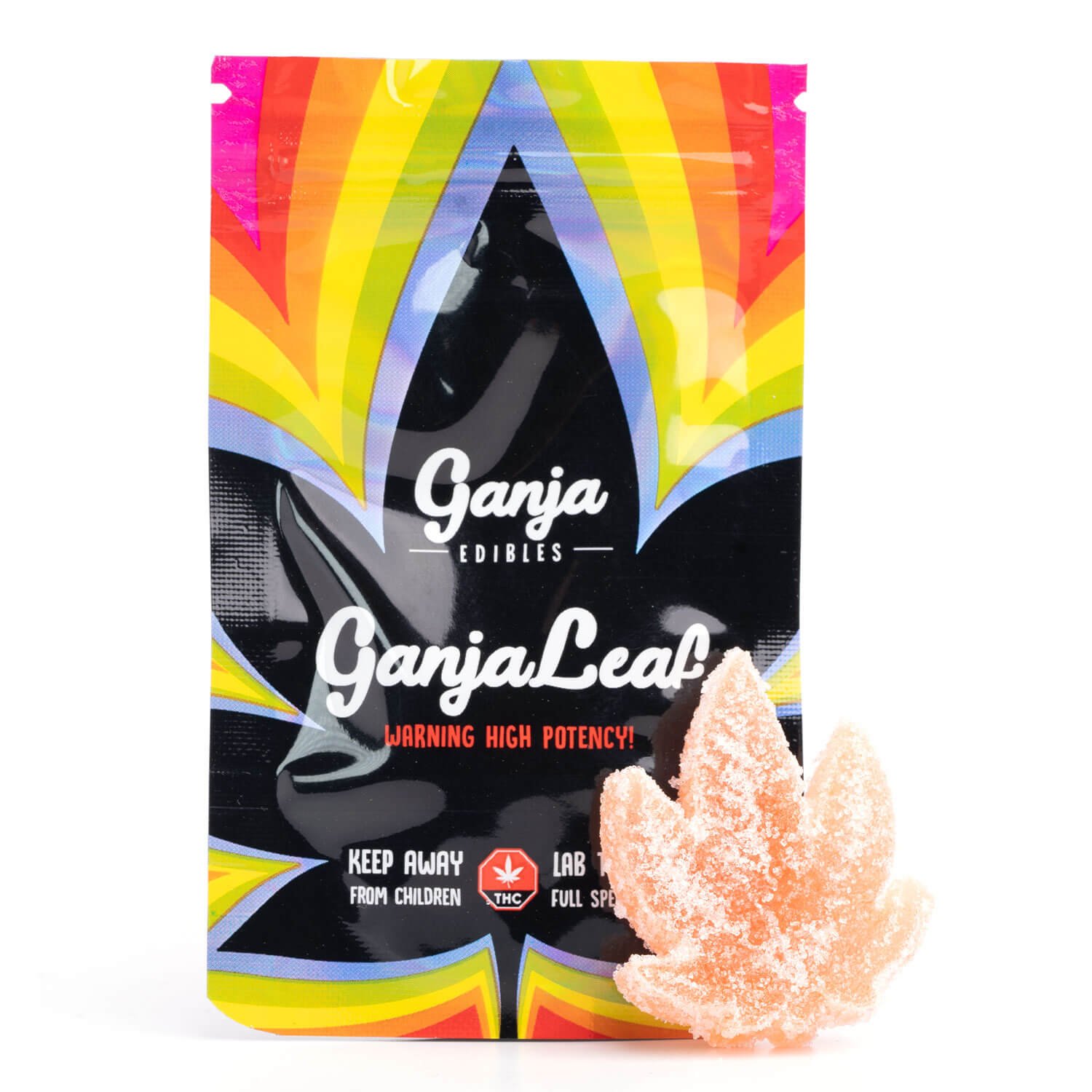 500mg Sour Watermelon Ganja Leaf (Ganja Edibles) | Herb Approach 500mg sour watermelon ganja leaf ganja edibles herb approach
