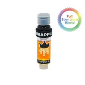 amped live resin blend pineapple express cartridge 1