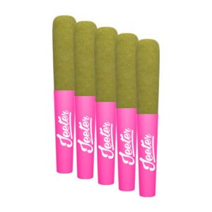 baby jeeter bubba g infused pre rolls 1