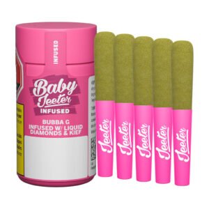 baby jeeter bubba g infused pre rolls 2