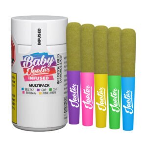 baby jeeter multi pack infused pre rolls 2