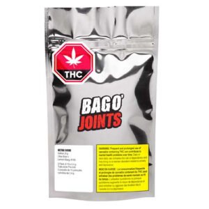 bag o joints ultra sour sativa tube pre rolls 2