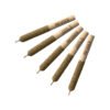 BANANA KUSH HI-FI INFUSED PRE-ROLLS 4 banana kush hi fi infused pre rolls