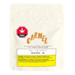 big apple pure live resin 510 cart 2