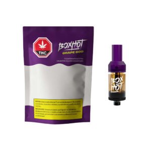 BOXHOT GRAPE GOD DIAMOND BLEND CARTRIDGE 2 boxhot grape god diamond blend cartridge 2
