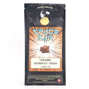 Caramel Asteroid Crush Space Bar (Astro Edibles) | Herb Approach
