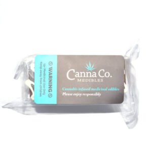 Caramel Wafer and Peanut Butter Nougat TKO Bar 260mg THC (Canna Co.)
