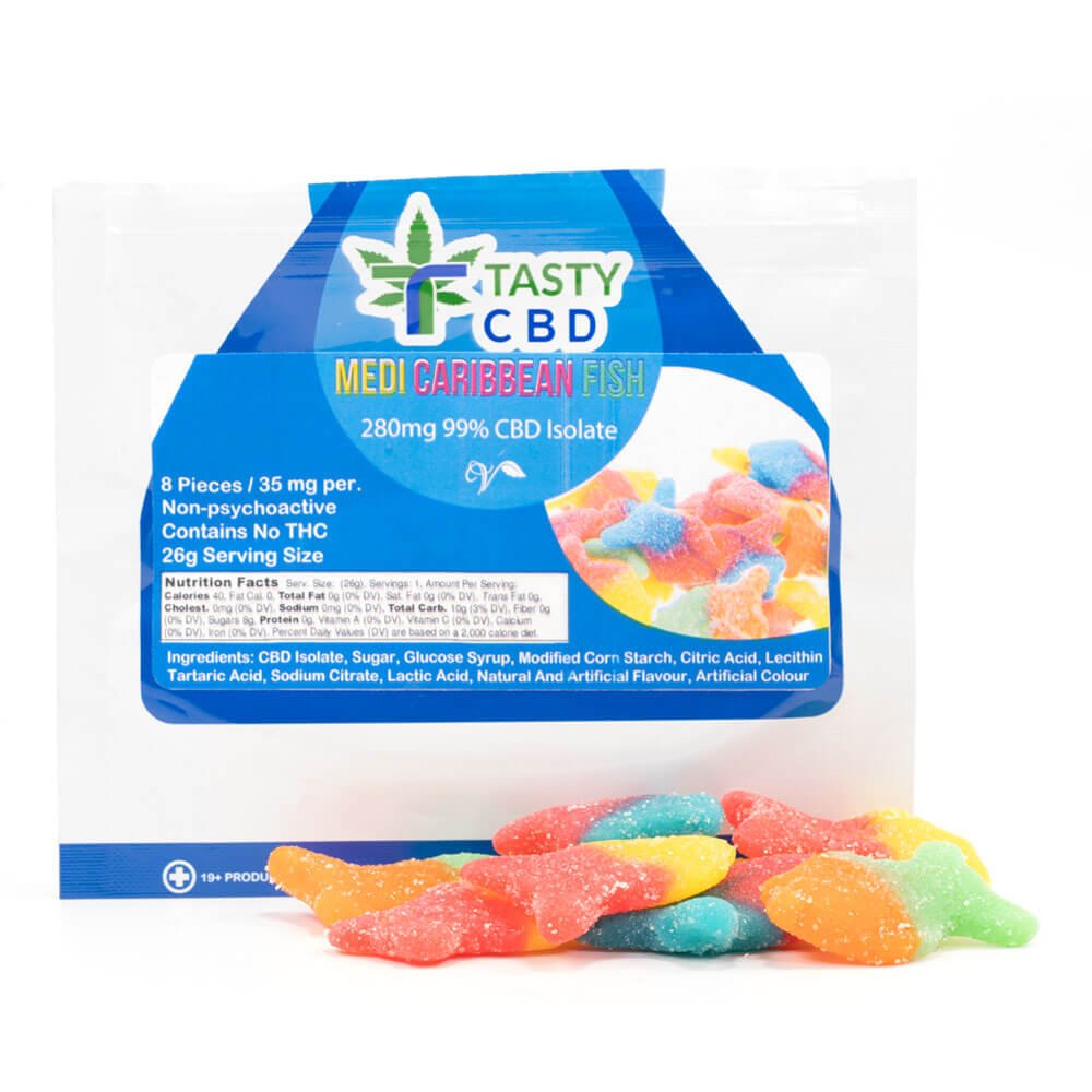 CBD Medi Caribbean Fish (Tasty THC) | Herb Approach | Dispensary cbd medi caribbean fish tasty thc herb approach dispensary