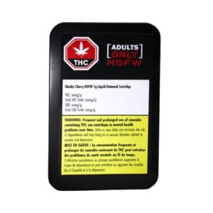 cheeky cherry nsfw liquid diamond cartridge 2