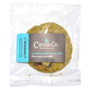Double Chocolate Chip Cookie Cookie 260mg THC (Canna Co)