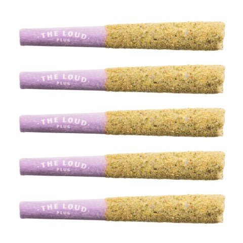 DRIPPYZ PURPLE POM-G INFUSED PRE-ROLLS drippyz purple pom g infused pre rolls