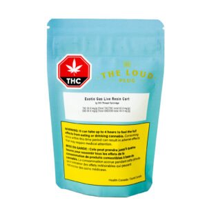 exotic gas live resin cartridge 2