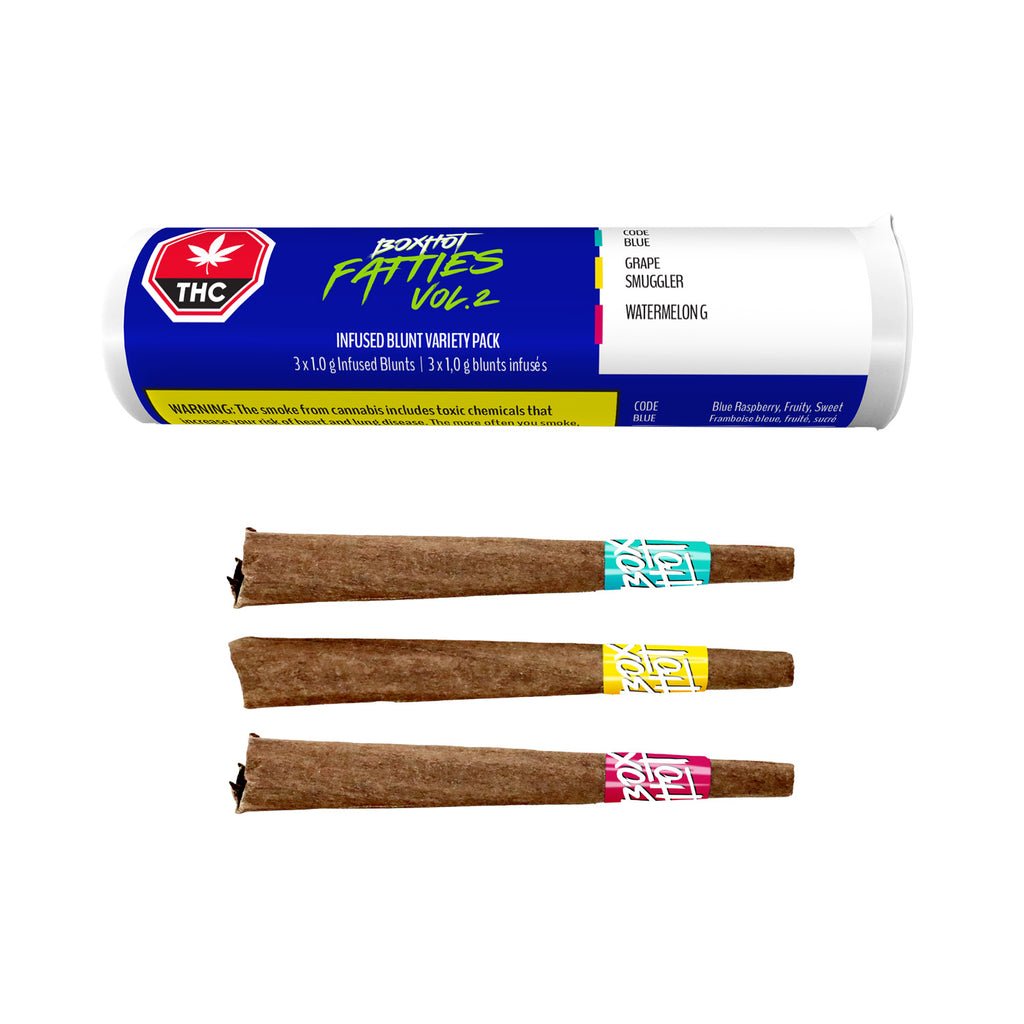 FATTIES VOL.2 INFUSED BLUNTS fatties vol2 infused blunts 2