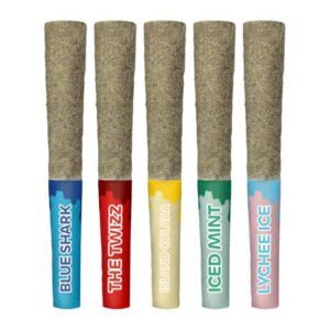five of diamonds diamond blend infused pre rolls 1