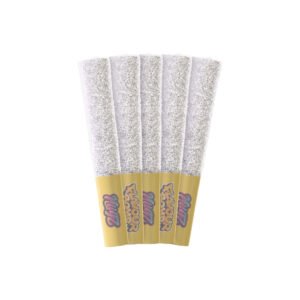 flavour bomb pineapple punch infused pre rolls 1