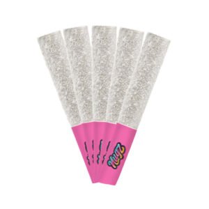 flavour bomb pink berry infused pre rolls 1