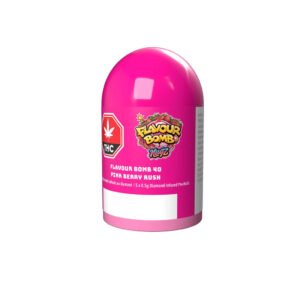 flavour bomb pink berry infused pre rolls 2
