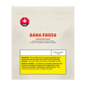 forbidden fruit liquid diamond blend cartridge 2