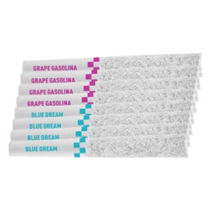 frosted flyers berry infused pre rolls 1