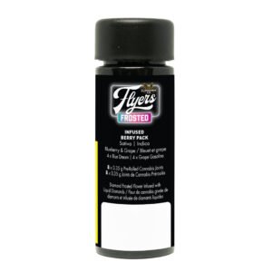 frosted flyers berry infused pre rolls 2