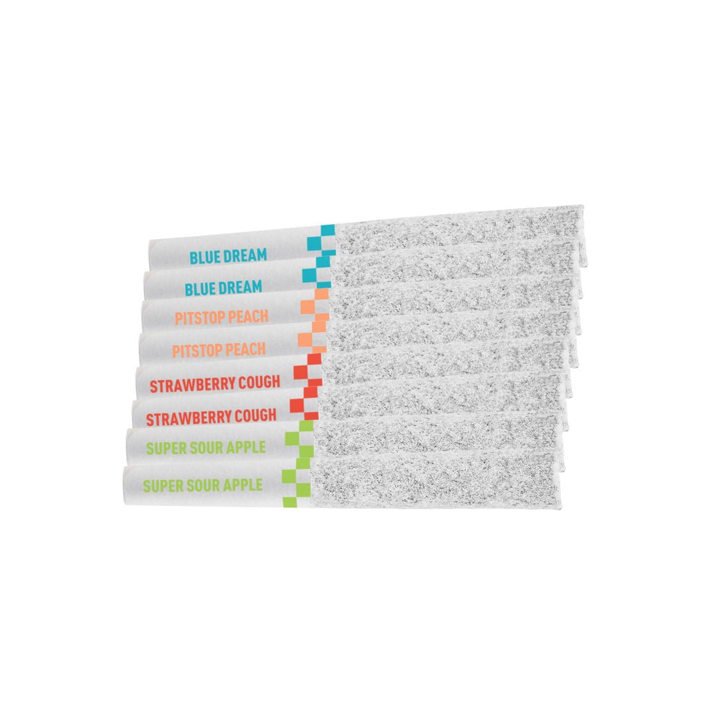 FROSTED FLYERS FAST PACK INFUSED PRE-ROLLS frosted flyers fast pack infused pre rolls