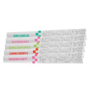 frosted flyers flight pack infused pre rolls 1