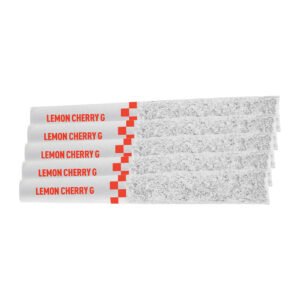 frosted flyers lemon cherry g infused pre rolls 1