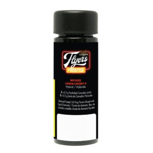 frosted flyers lemon cherry g infused pre rolls 2