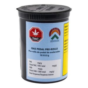 gas pedal pre rolls 2