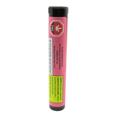 GORILLA ZKITTLEZ PRE-ROLLS gorilla zkittlez pre rolls 2