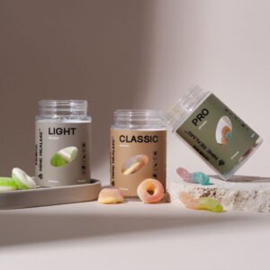 GUMMY Bundle - LIGHT, CLASSIC & PRO Gummies