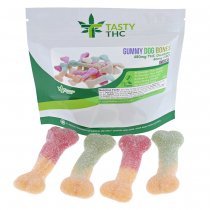 Gummy Dog Bones (Tasty THC) | Herb Approach | Online Dispensary gummy dog bones tasty thc herb approach online dispensary