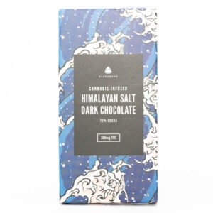 Himalayan Salt Dark Chocolate Bar (BuudaBomb) | Herb Approach