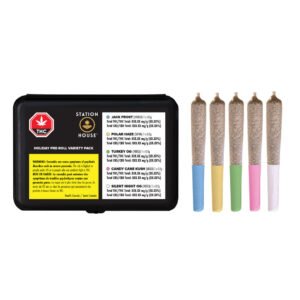 holiday variety sampler pre rolls lto 2
