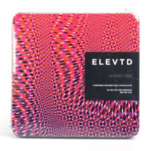 Hybrid Vibe 480mg THC Milk Belgium Chocolate (Elevtd) | Herb Approach