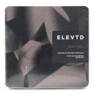 Indica Chill 320mg THC Ruby Chocolate (Elevtd) | Herb Approach